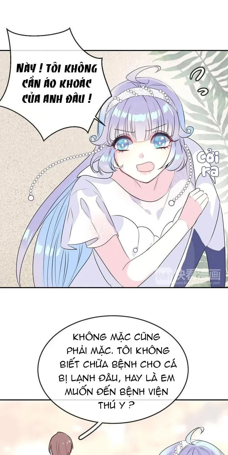 Bộ Váy Của Nàng Tiên Cá Chap 17 - Next Chap 18