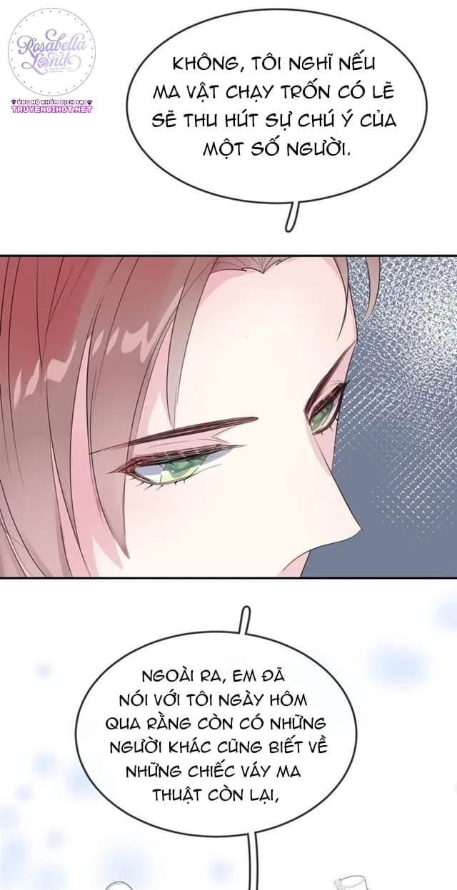 Bộ Váy Của Nàng Tiên Cá Chap 19 - Next Chap 20