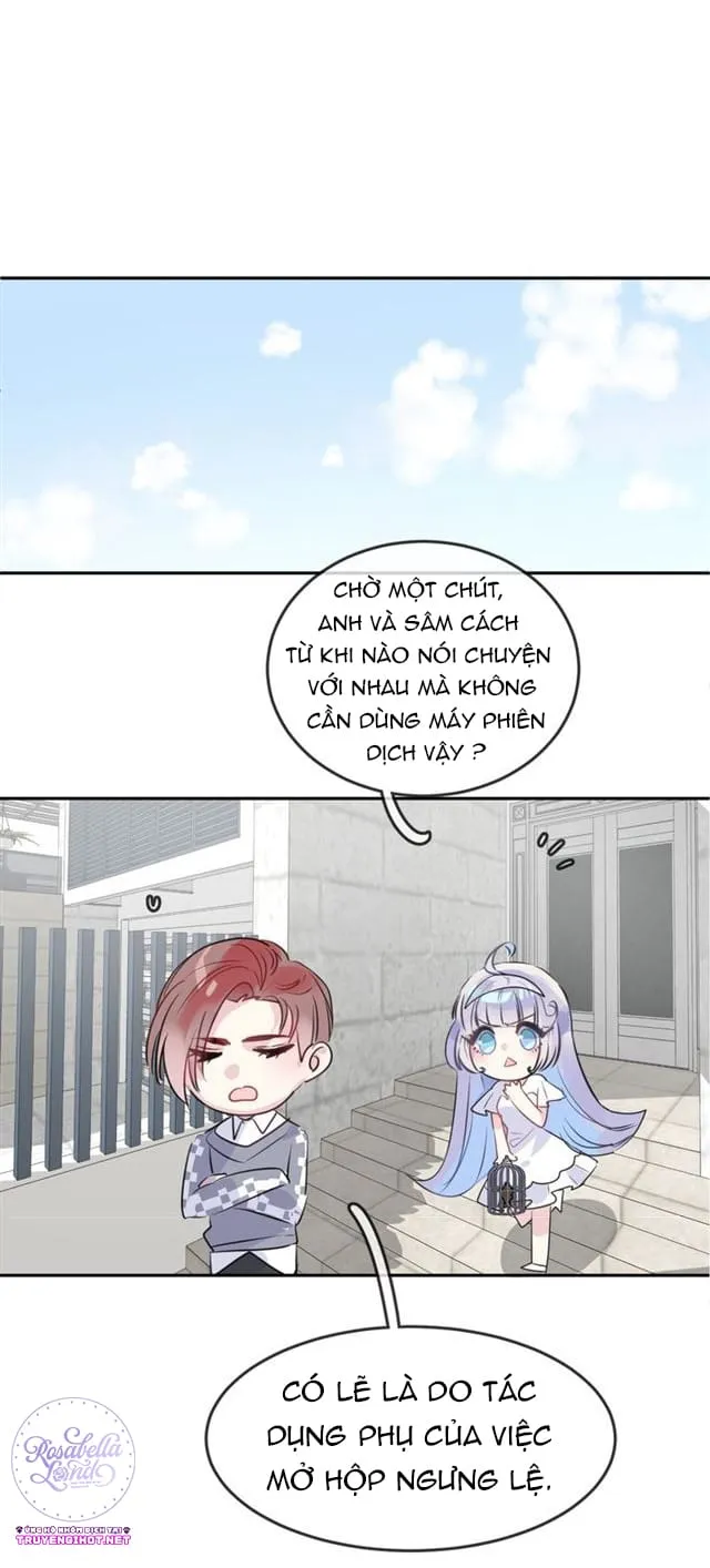 Bộ Váy Của Nàng Tiên Cá Chap 19 - Next Chap 20