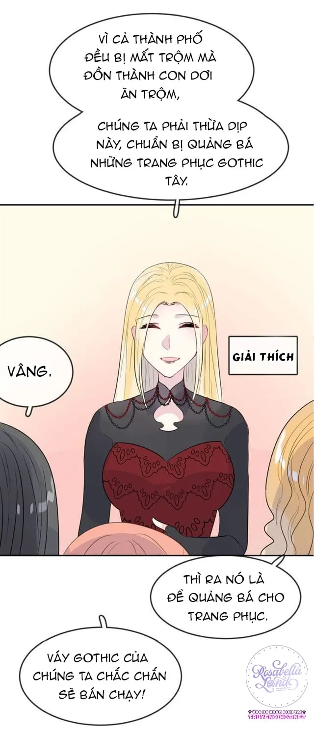 Bộ Váy Của Nàng Tiên Cá Chap 19 - Next Chap 20
