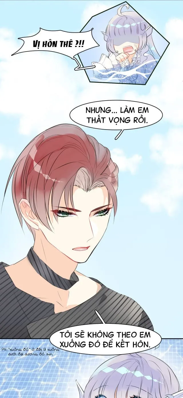 Bộ Váy Của Nàng Tiên Cá Chap 2 - Next Chap 3