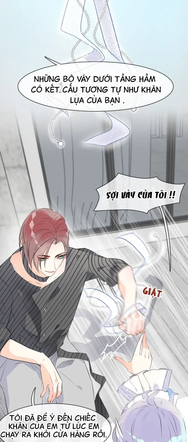 Bộ Váy Của Nàng Tiên Cá Chap 2 - Next Chap 3