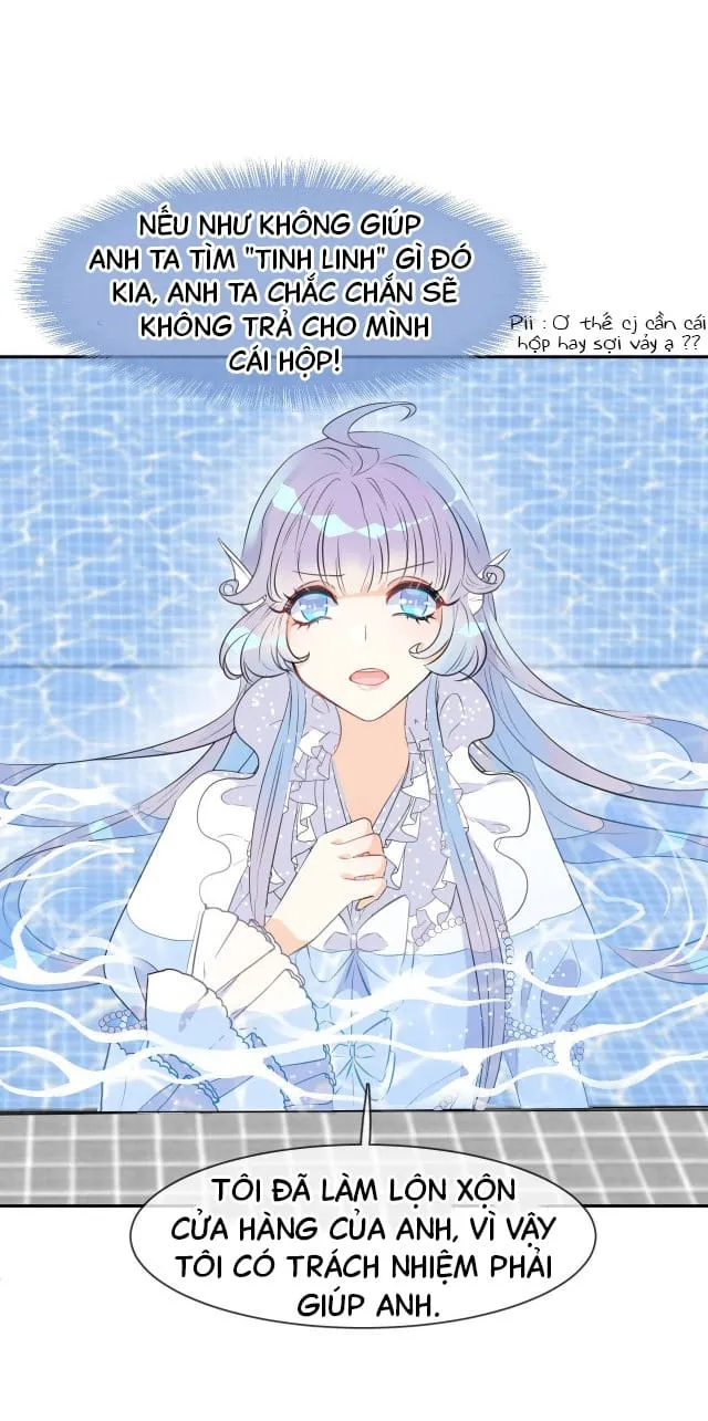 Bộ Váy Của Nàng Tiên Cá Chap 2 - Next Chap 3