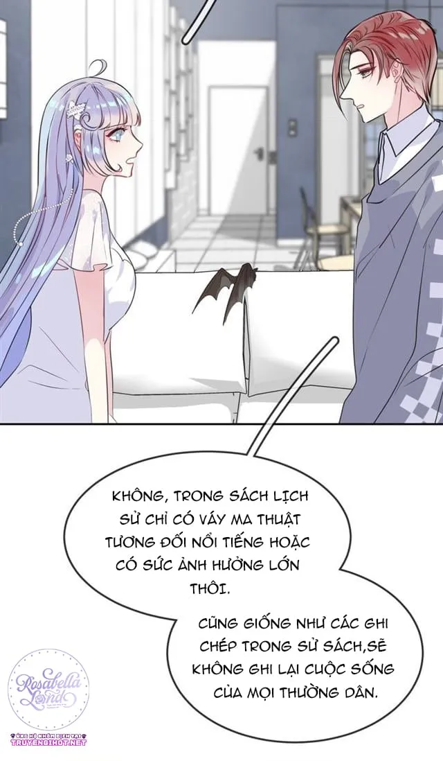 Bộ Váy Của Nàng Tiên Cá Chap 20 - Next Chap 21