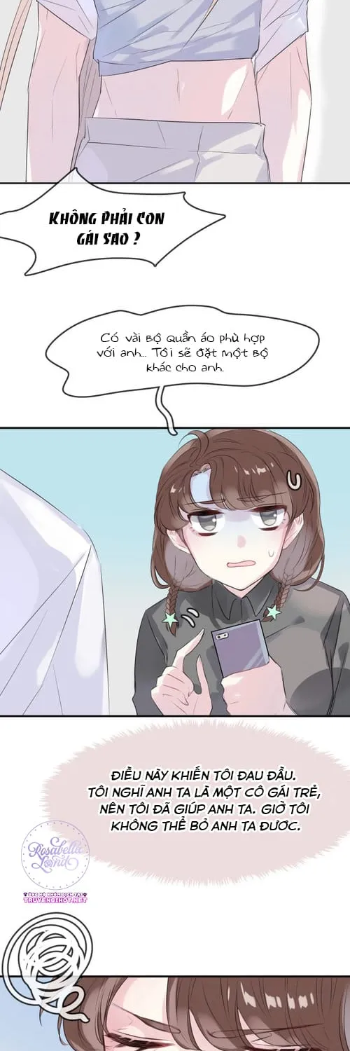 Bộ Váy Của Nàng Tiên Cá Chap 24 - Next Chap 25