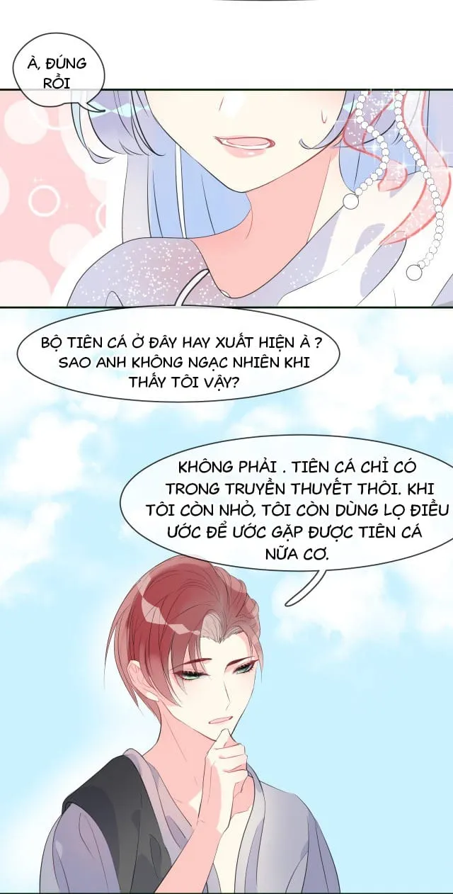 Bộ Váy Của Nàng Tiên Cá Chap 3 - Next Chap 4
