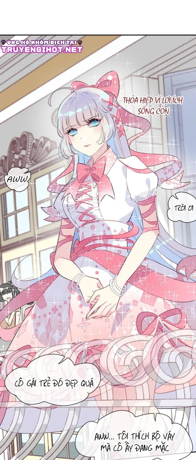 Bộ Váy Của Nàng Tiên Cá Chap 4 - Next Chap 5