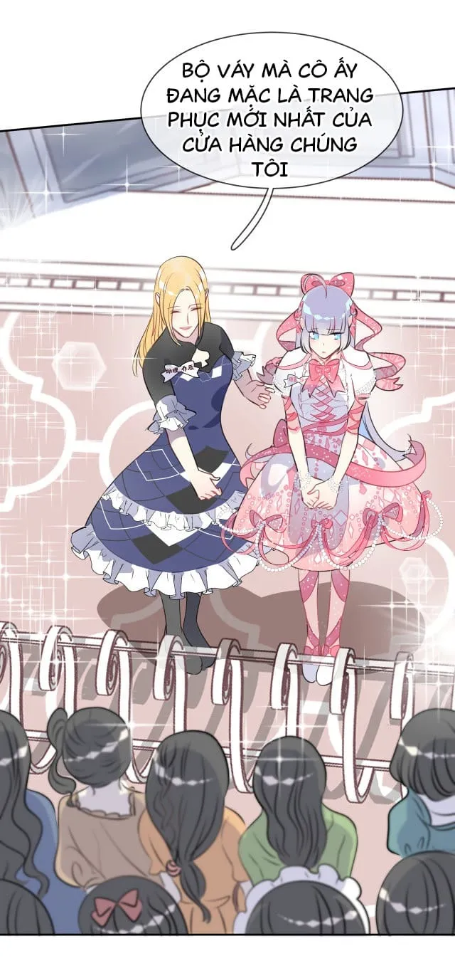 Bộ Váy Của Nàng Tiên Cá Chap 4 - Next Chap 5