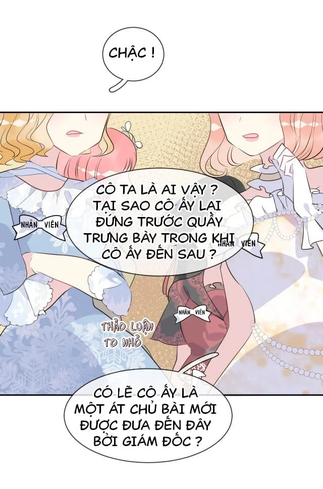 Bộ Váy Của Nàng Tiên Cá Chap 4 - Next Chap 5