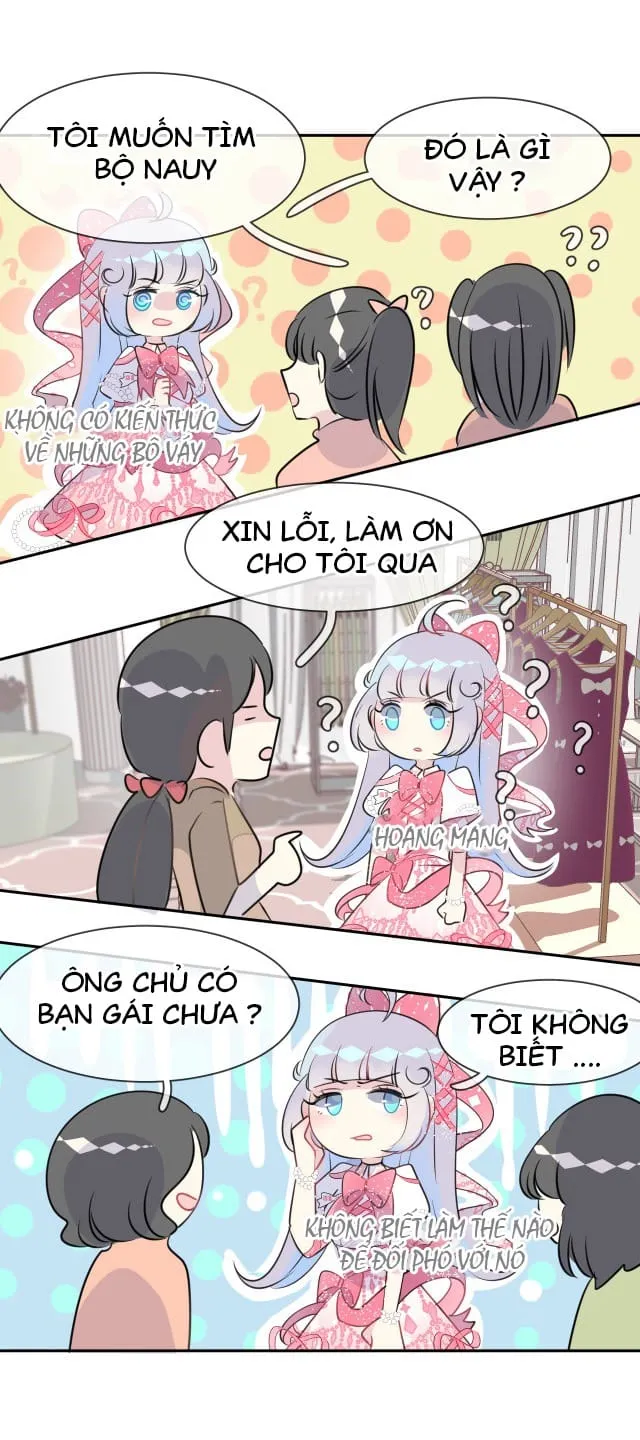 Bộ Váy Của Nàng Tiên Cá Chap 4 - Next Chap 5
