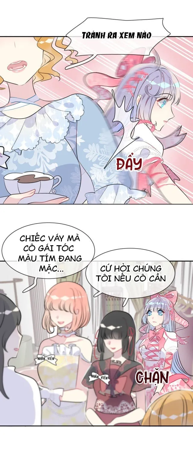 Bộ Váy Của Nàng Tiên Cá Chap 4 - Next Chap 5