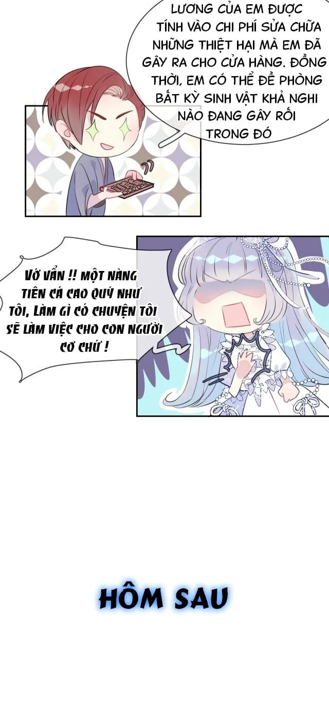 Bộ Váy Của Nàng Tiên Cá Chap 4 - Next Chap 5