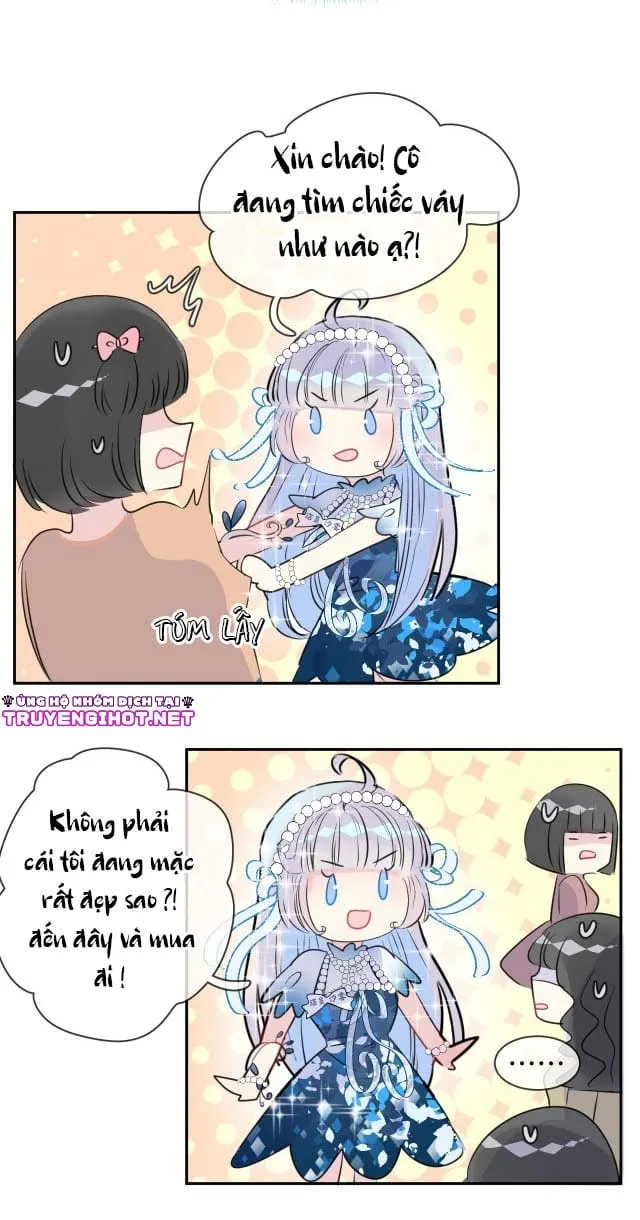 Bộ Váy Của Nàng Tiên Cá Chap 5 - Next Chap 6