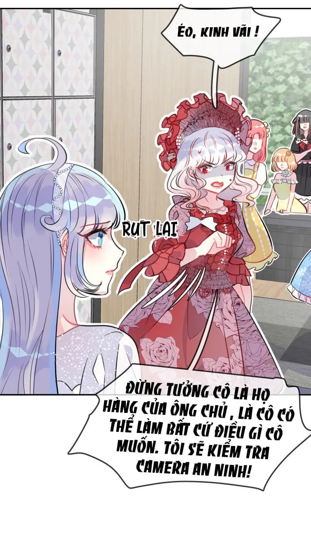 Bộ Váy Của Nàng Tiên Cá Chap 6 - Next Chap 7