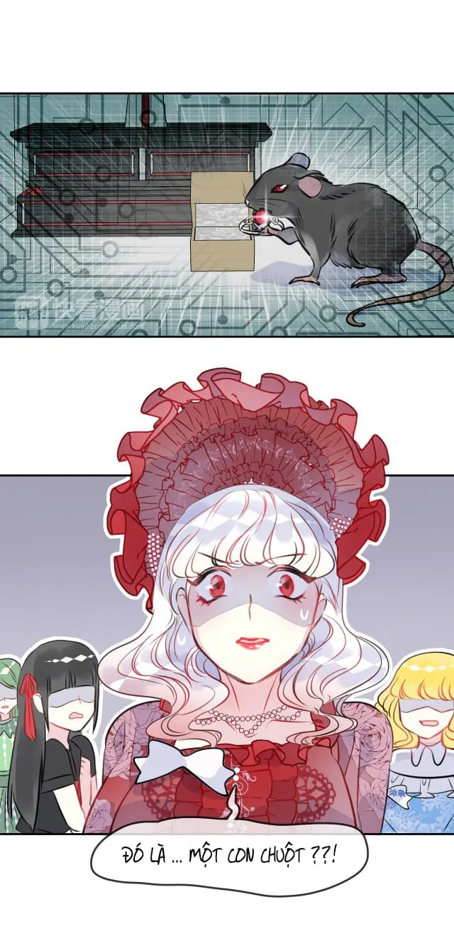 Bộ Váy Của Nàng Tiên Cá Chap 6 - Next Chap 7