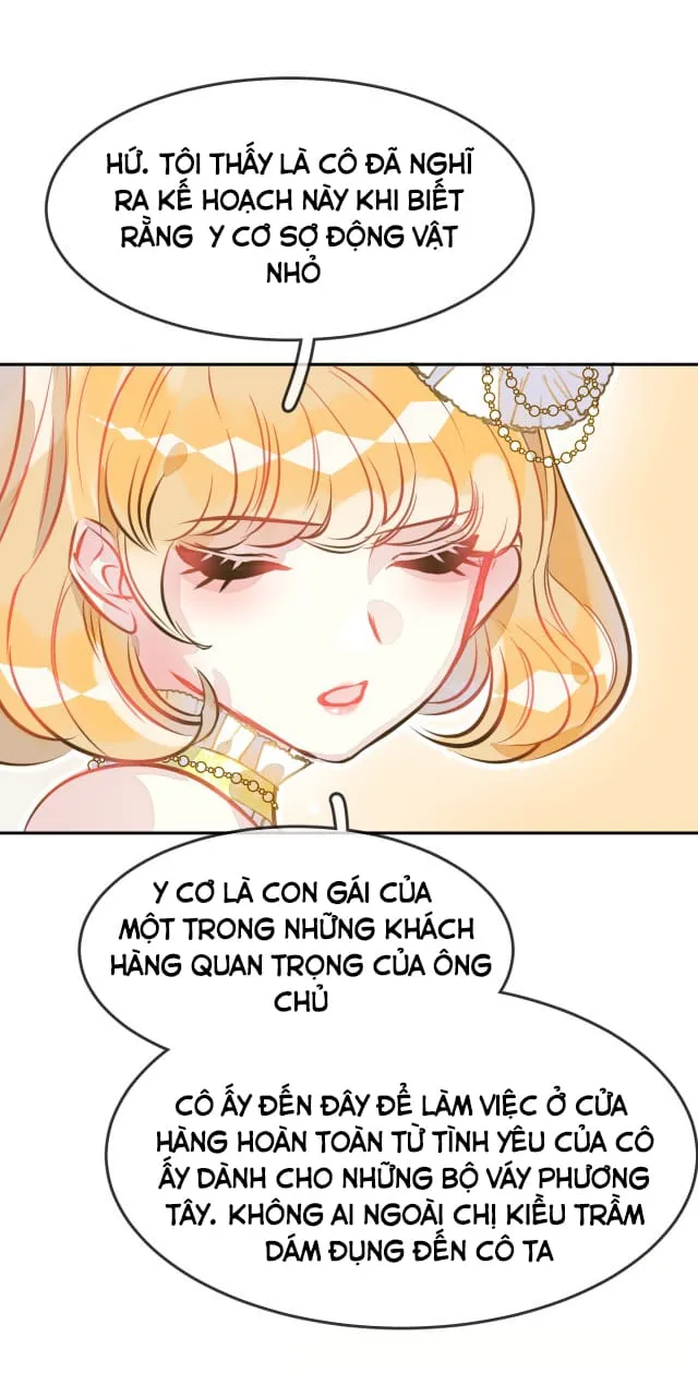 Bộ Váy Của Nàng Tiên Cá Chap 6 - Next Chap 7