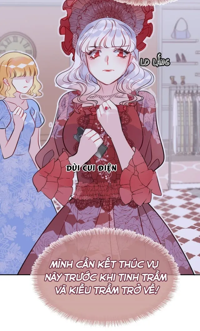 Bộ Váy Của Nàng Tiên Cá Chap 7 - Next Chap 8
