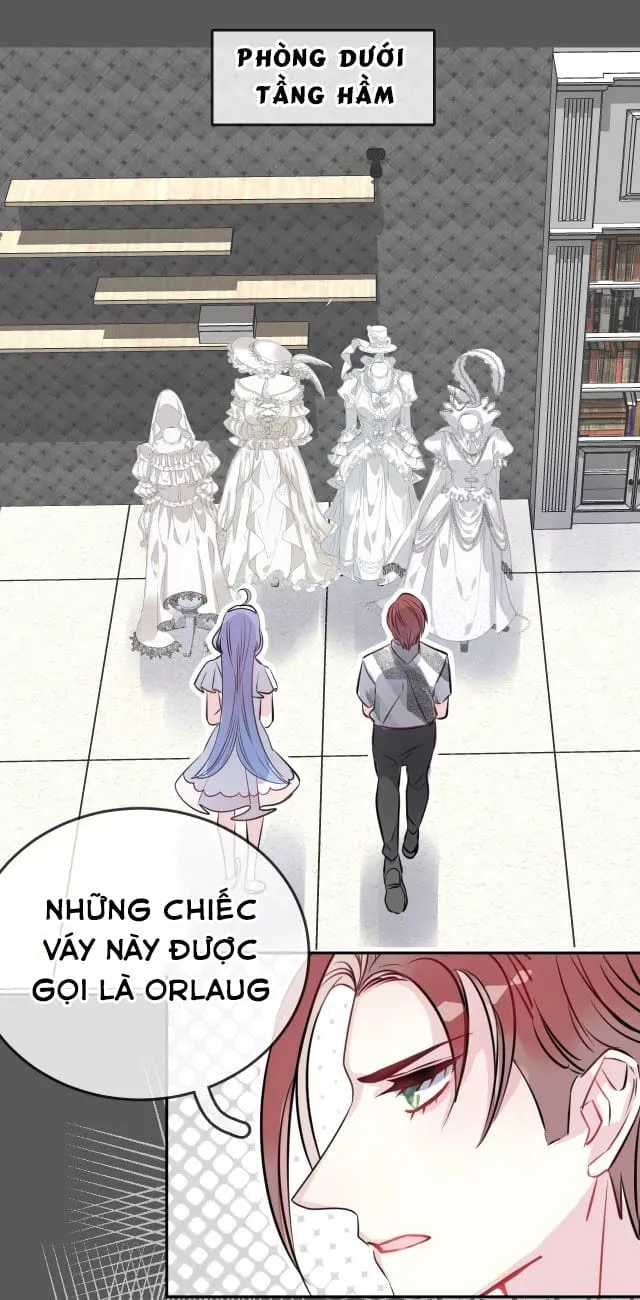 Bộ Váy Của Nàng Tiên Cá Chap 9 - Next Chap 10