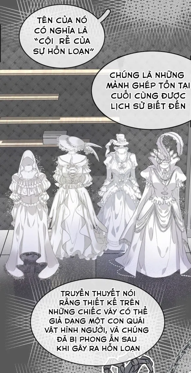 Bộ Váy Của Nàng Tiên Cá Chap 9 - Next Chap 10