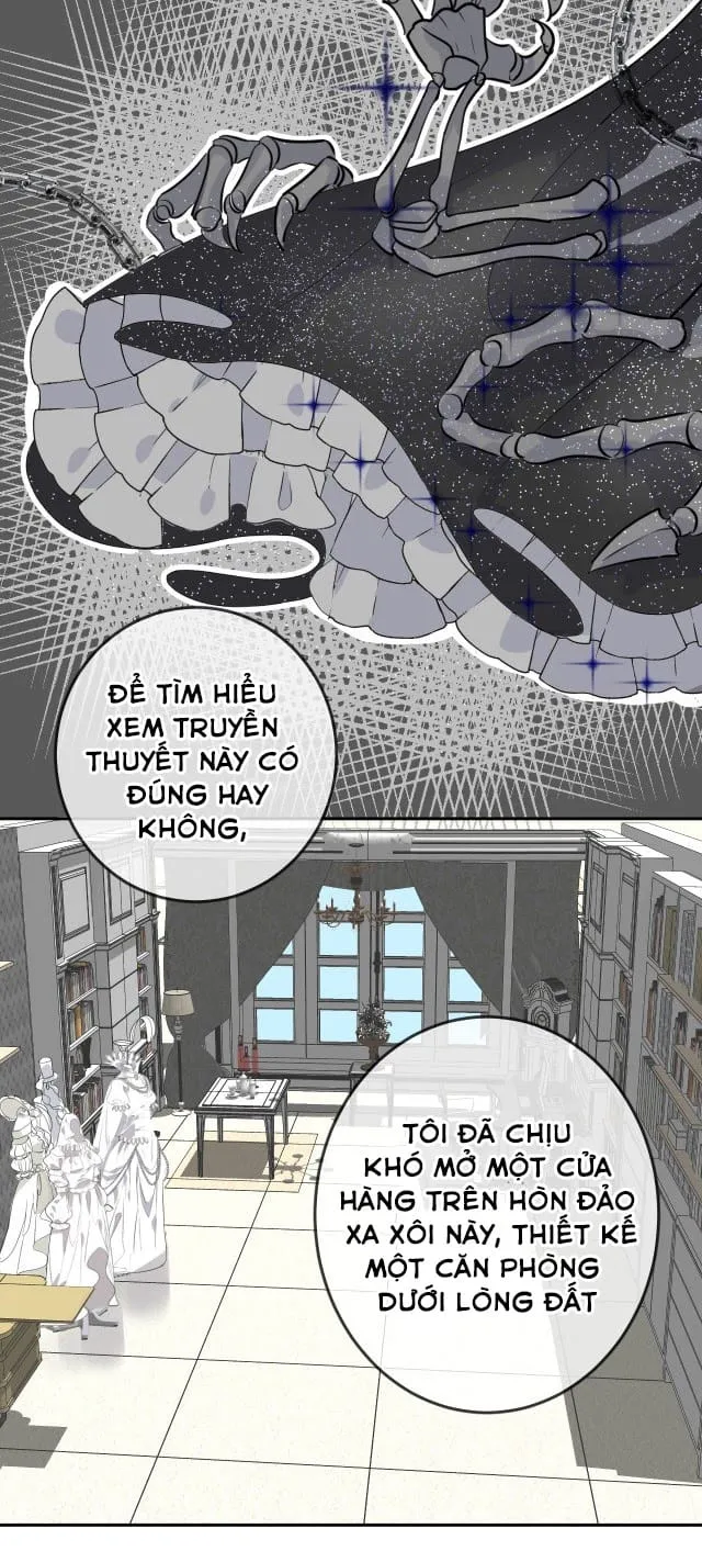 Bộ Váy Của Nàng Tiên Cá Chap 9 - Next Chap 10