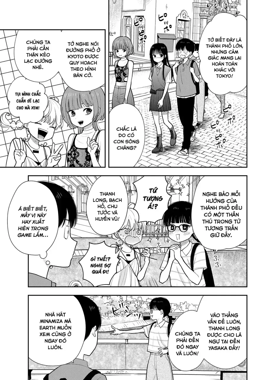Boku Dake Ga Shitterun Daze Chap 16 - Next Chap 17