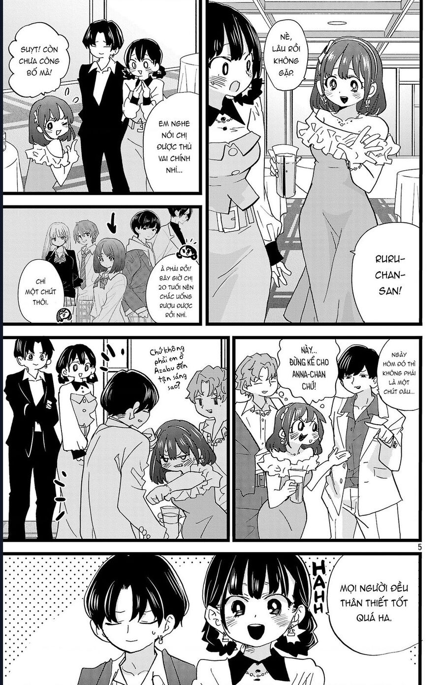 Boku No Kokoro Yabai Yatsu Chap 171 - Next Chap 172