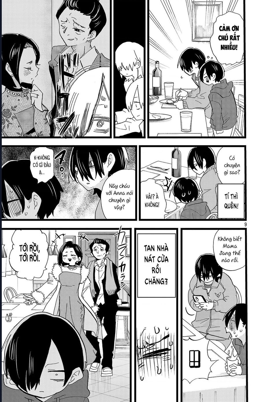 Boku No Kokoro Yabai Yatsu Chap 172 - Next Chap 173