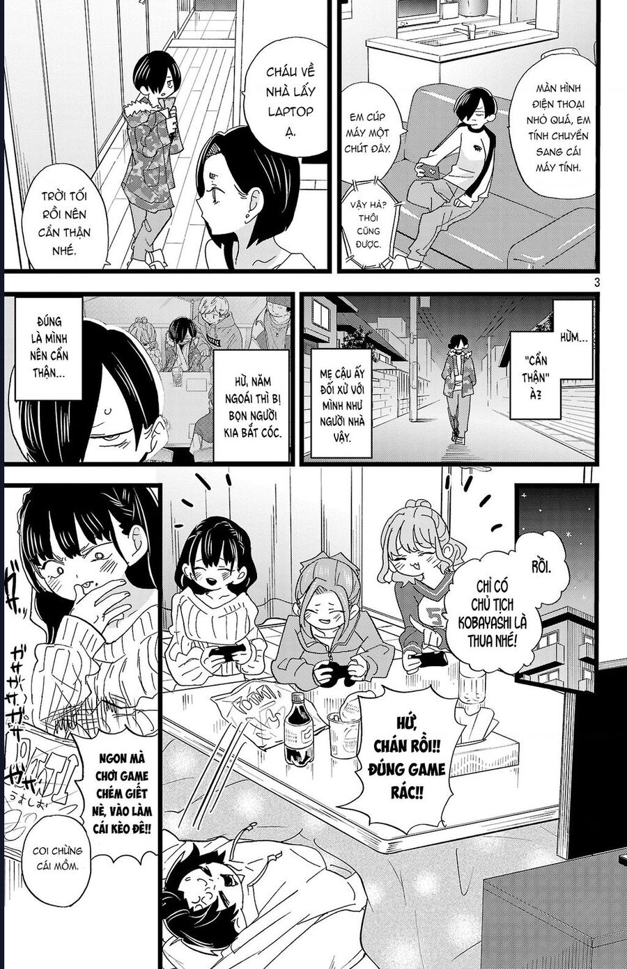 Boku No Kokoro Yabai Yatsu Chap 173 - Next Chap 174