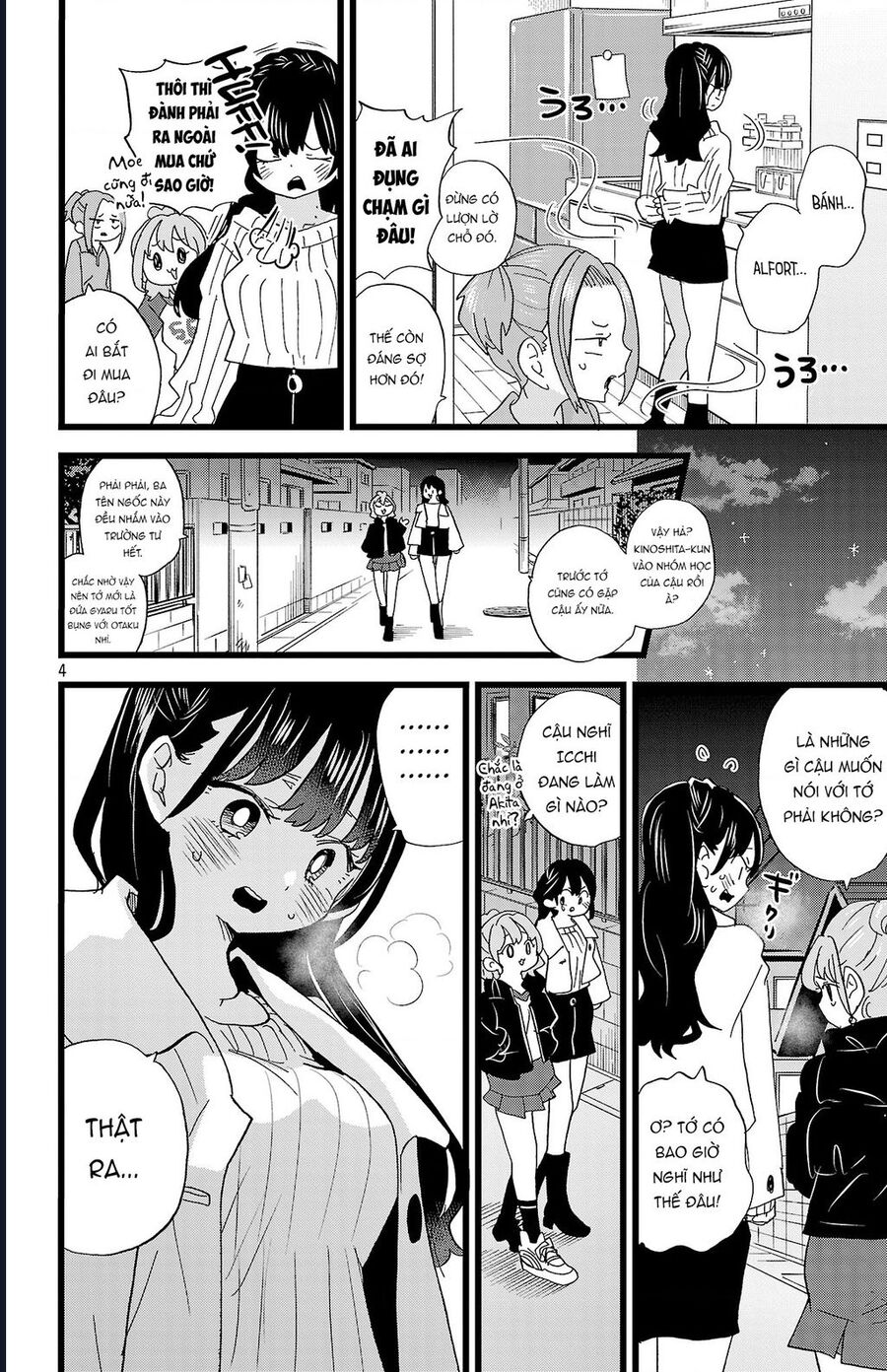 Boku No Kokoro Yabai Yatsu Chap 173 - Next Chap 174
