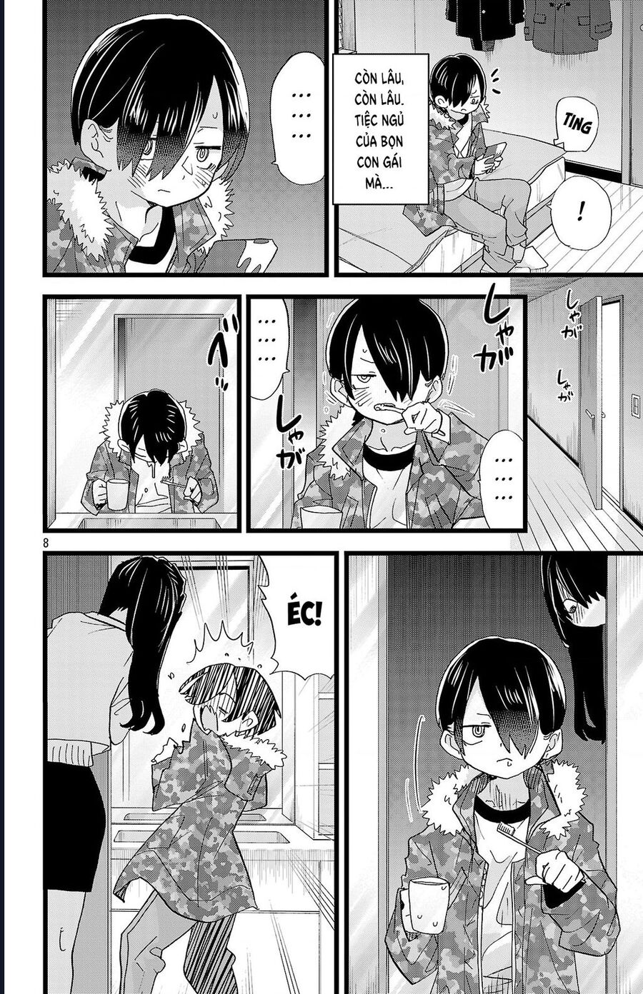 Boku No Kokoro Yabai Yatsu Chap 173 - Next Chap 174