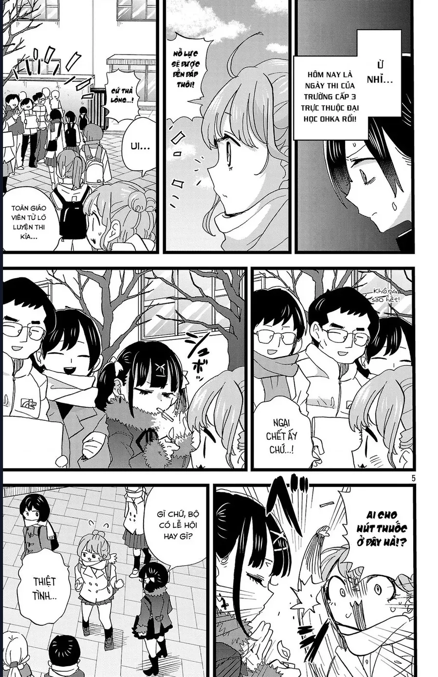 Boku No Kokoro Yabai Yatsu Chap 183 - Next Chap 184