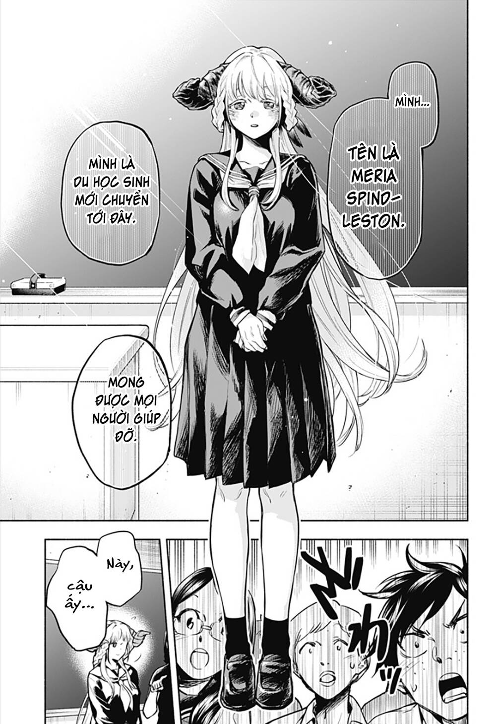 Boku Yori Medatsu Na Ryu Gakusei Chap 1.1 - Next Chap 2.1