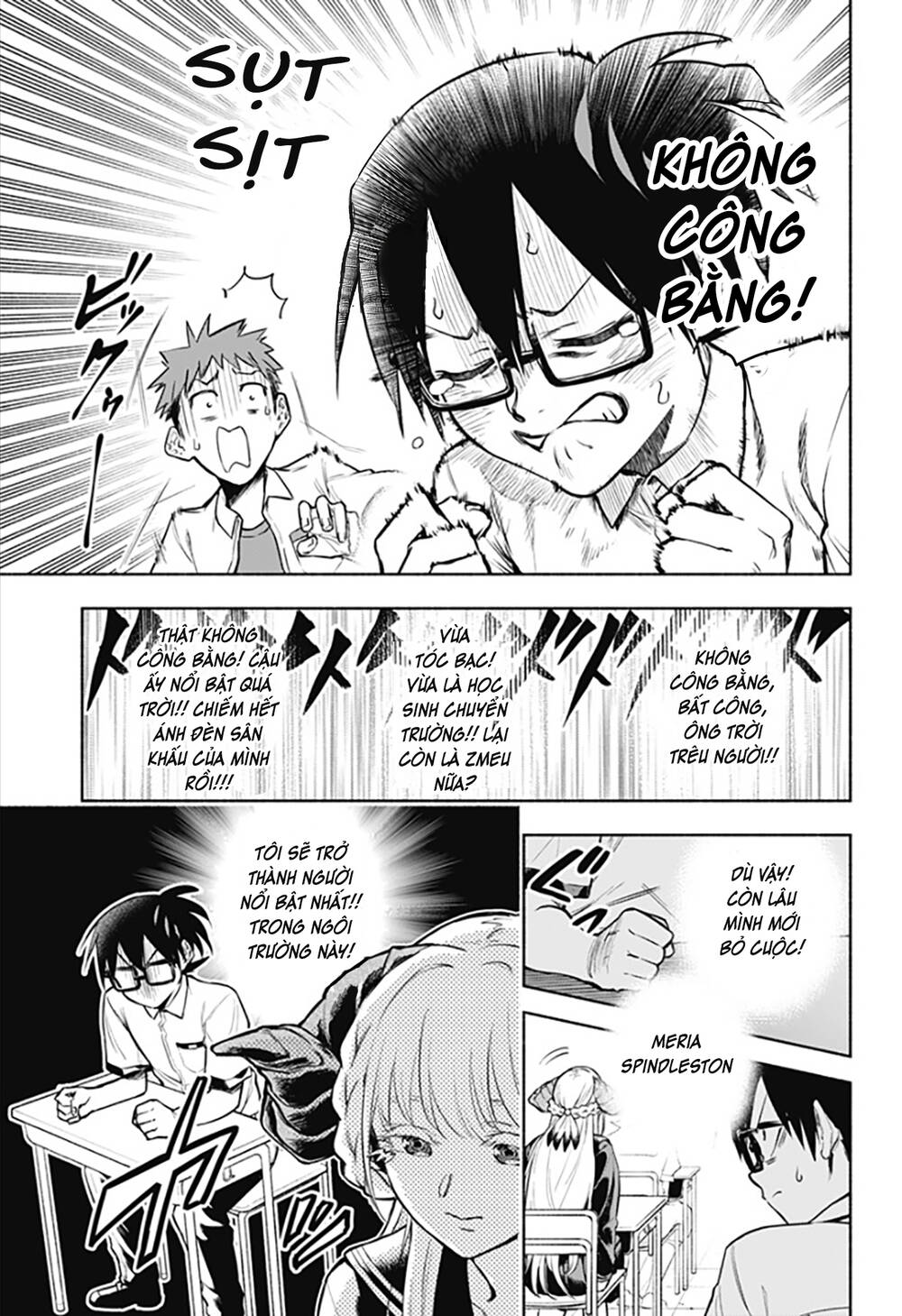 Boku Yori Medatsu Na Ryu Gakusei Chap 1.1 - Next Chap 2.1