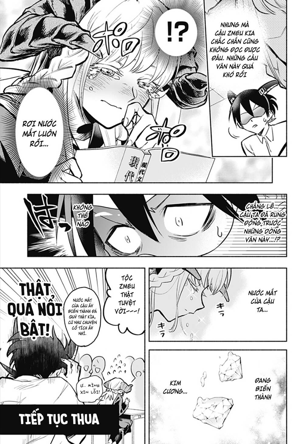 Boku Yori Medatsu Na Ryu Gakusei Chap 1.1 - Next Chap 2.1