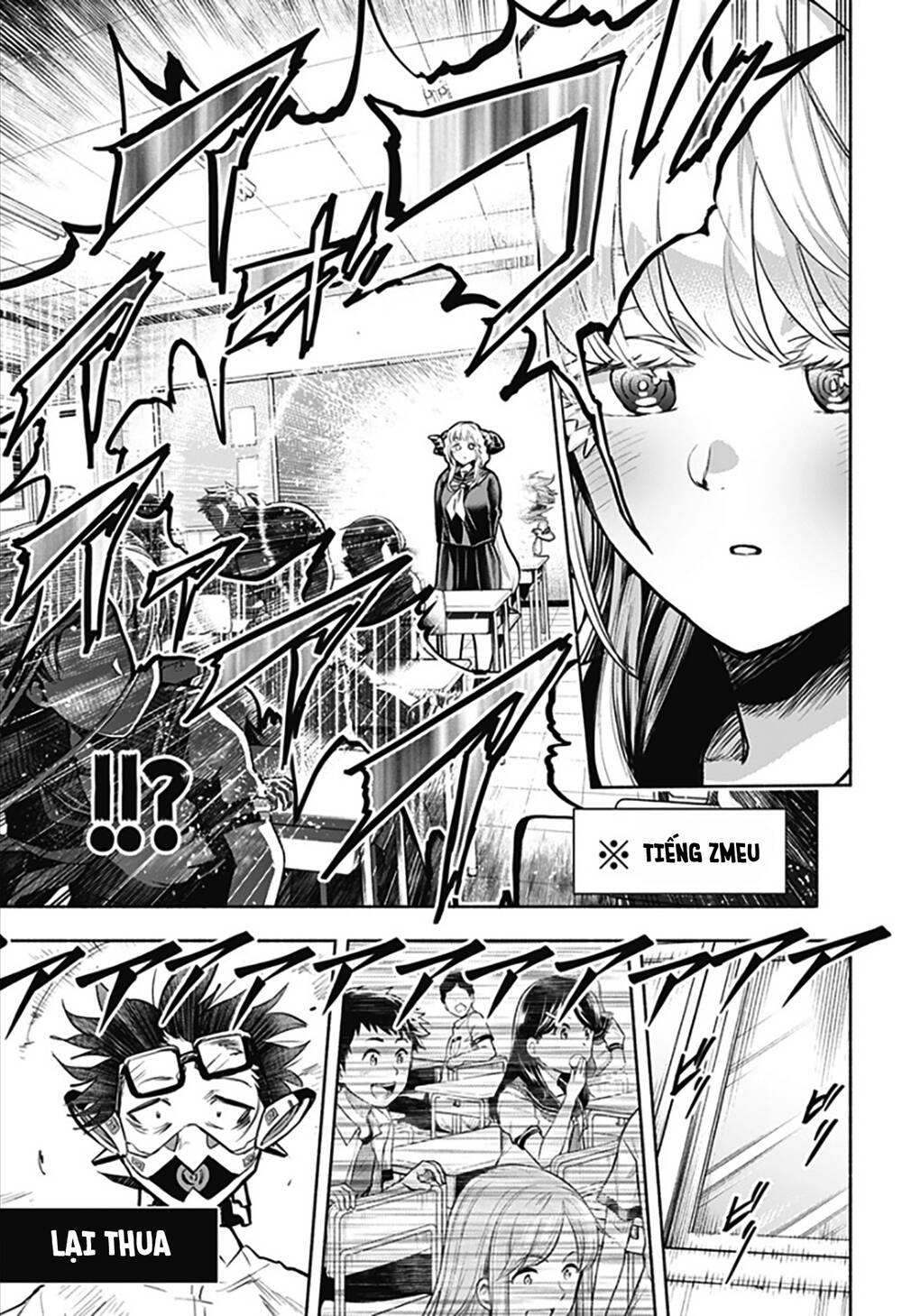 Boku Yori Medatsu Na Ryu Gakusei Chap 1.1 - Next Chap 2.1