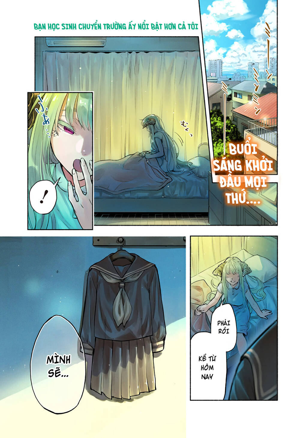 Boku Yori Medatsu Na Ryu Gakusei Chap 1.1 - Next Chap 2.1