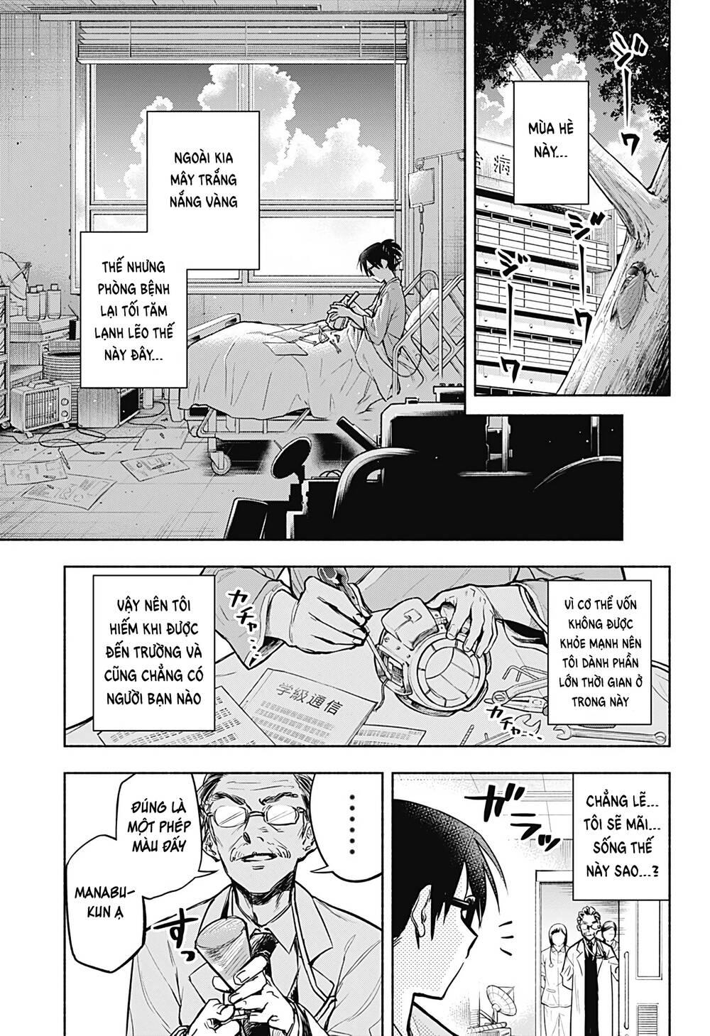Boku Yori Medatsu Na Ryu Gakusei Chap 1.1 - Next Chap 2.1