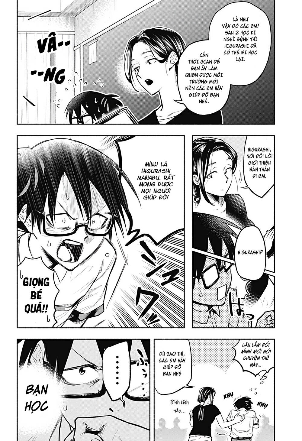 Boku Yori Medatsu Na Ryu Gakusei Chap 1.1 - Next Chap 2.1