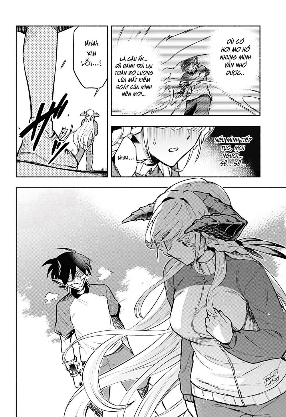 Boku Yori Medatsu Na Ryu Gakusei Chap 1.2 - Next Chap 2.2