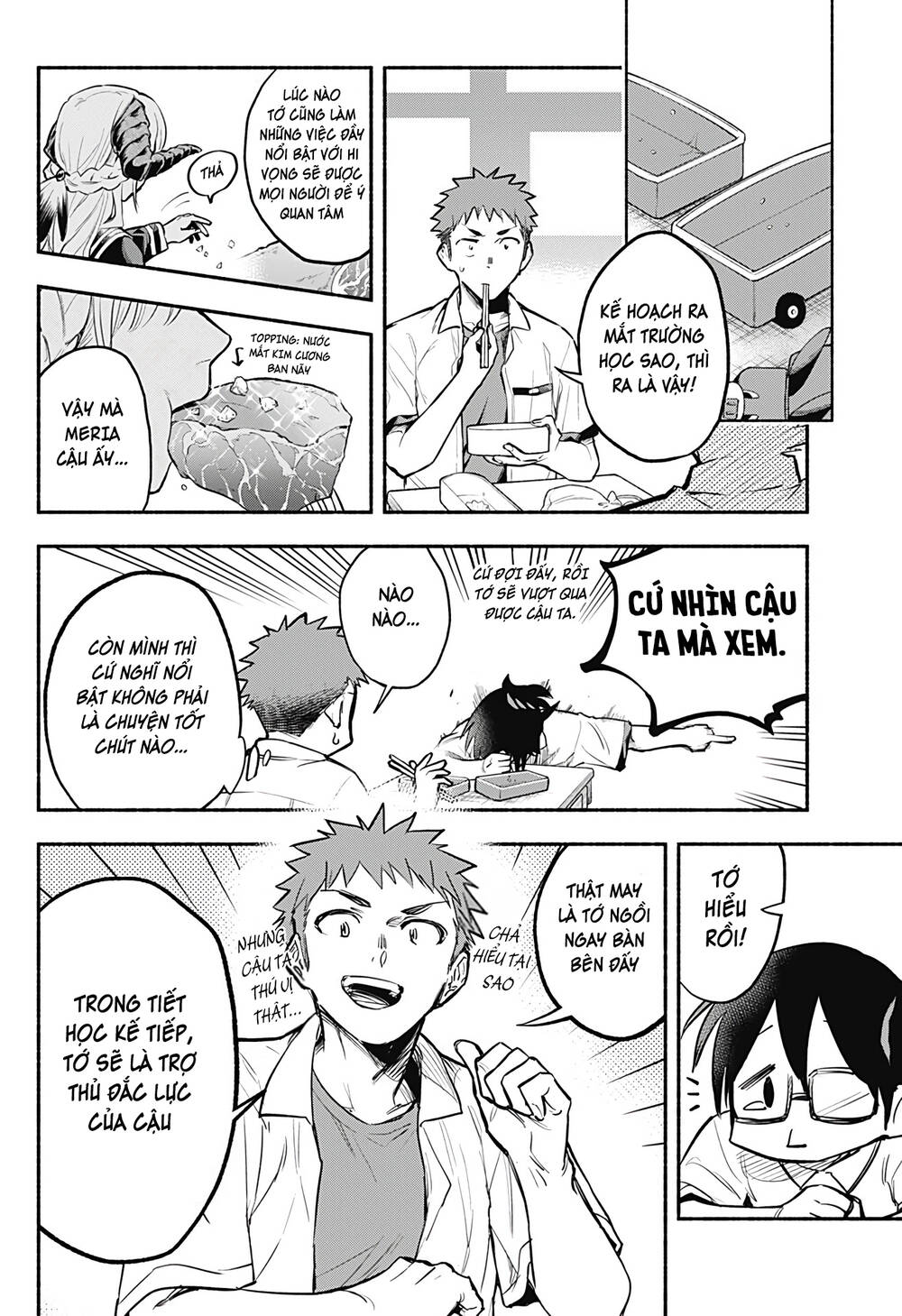Boku Yori Medatsu Na Ryu Gakusei Chap 1.2 - Next Chap 2.2