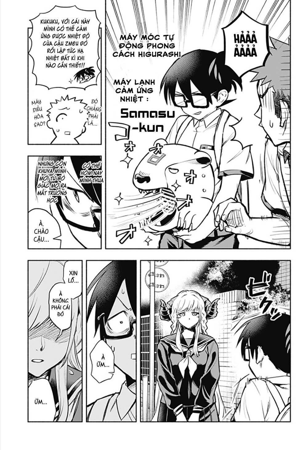 Boku Yori Medatsu Na Ryu Gakusei Chap 1.2 - Next Chap 2.2