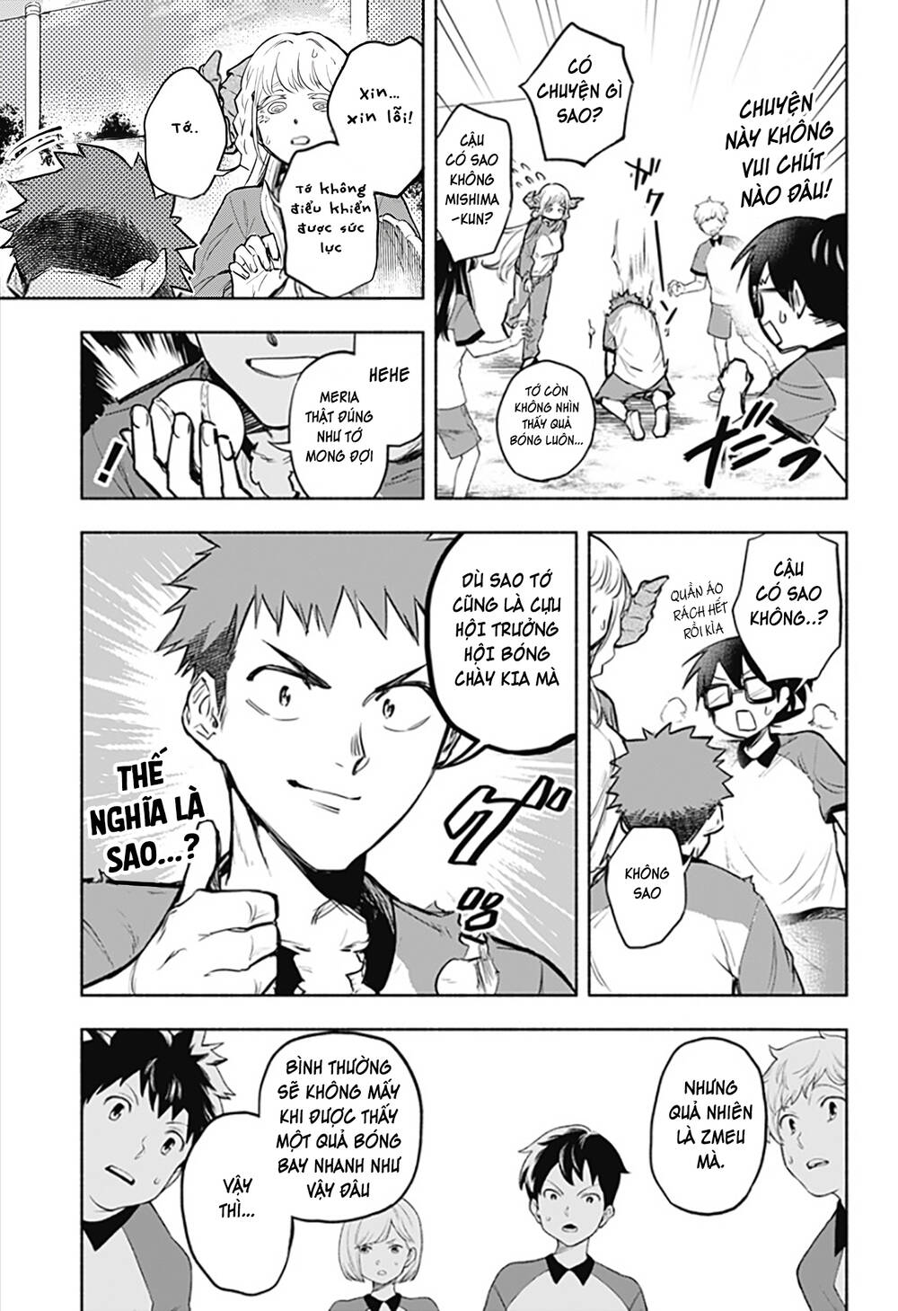 Boku Yori Medatsu Na Ryu Gakusei Chap 1.2 - Next Chap 2.2