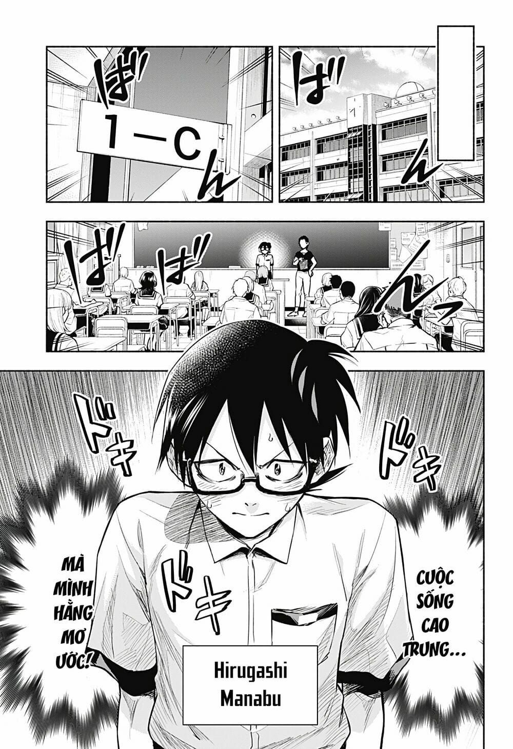 Boku Yori Medatsu Na Ryu Gakusei Chap 1 - Next Chap 2