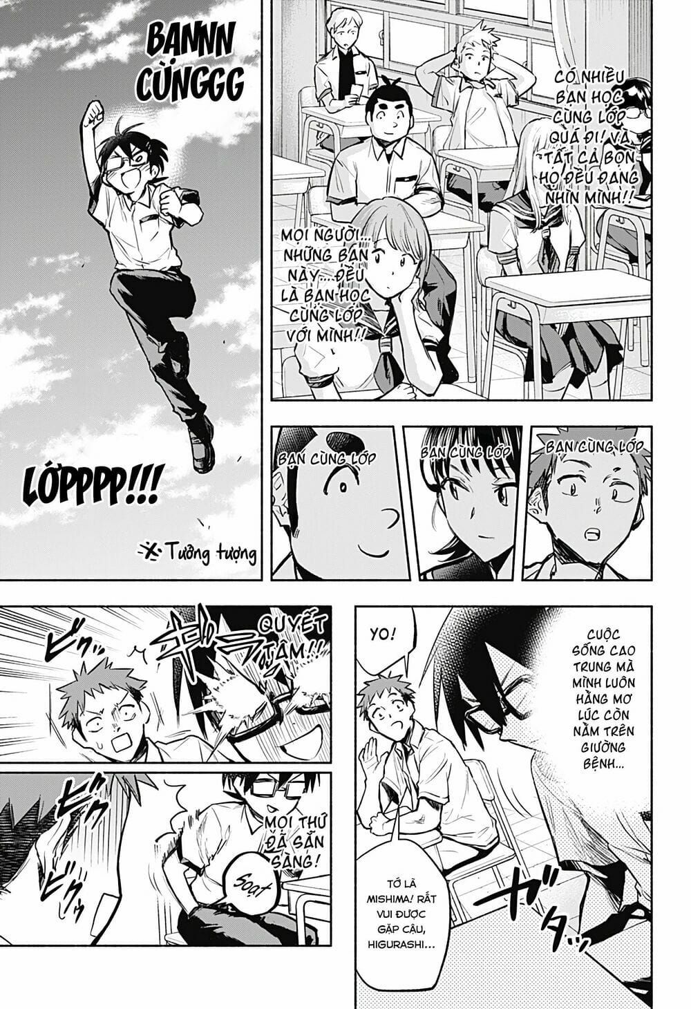 Boku Yori Medatsu Na Ryu Gakusei Chap 1 - Next Chap 2