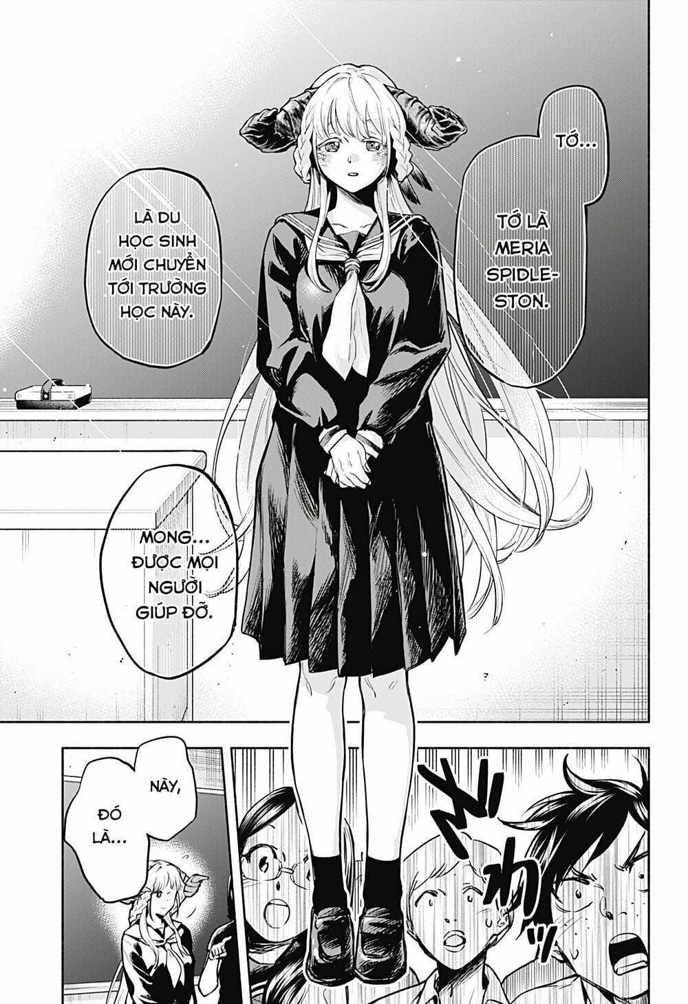Boku Yori Medatsu Na Ryu Gakusei Chap 1 - Next Chap 2