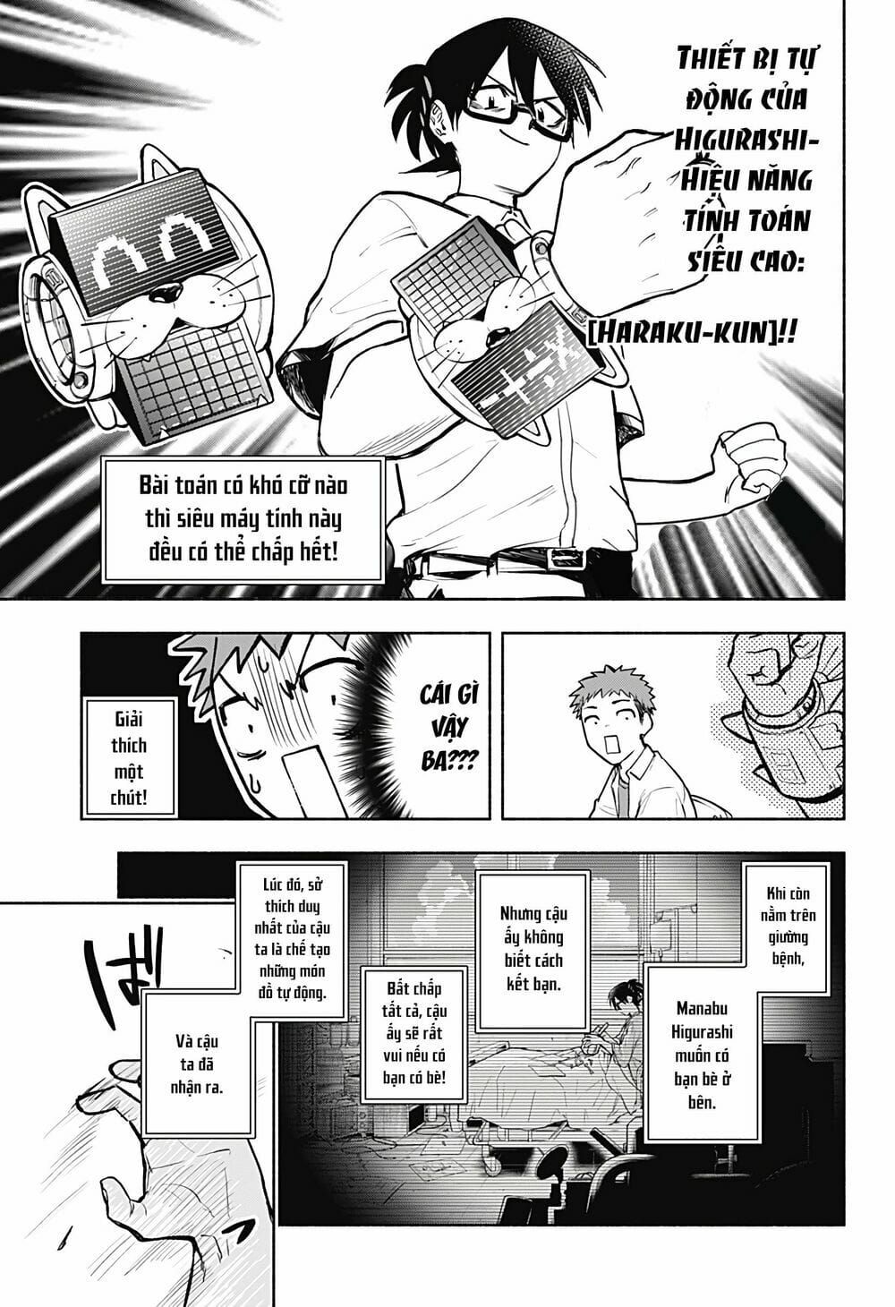 Boku Yori Medatsu Na Ryu Gakusei Chap 1 - Next Chap 2