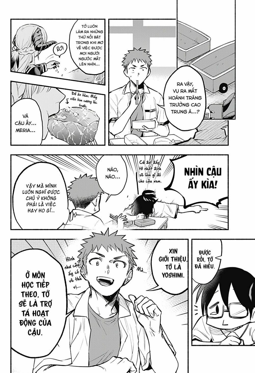 Boku Yori Medatsu Na Ryu Gakusei Chap 1 - Next Chap 2