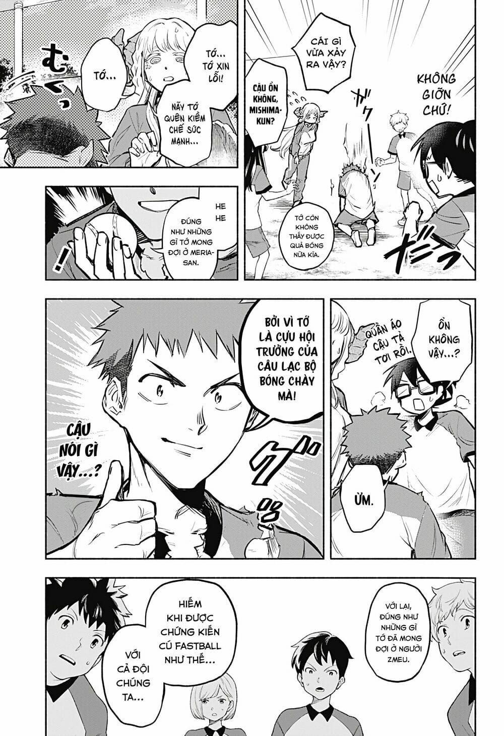 Boku Yori Medatsu Na Ryu Gakusei Chap 1 - Next Chap 2