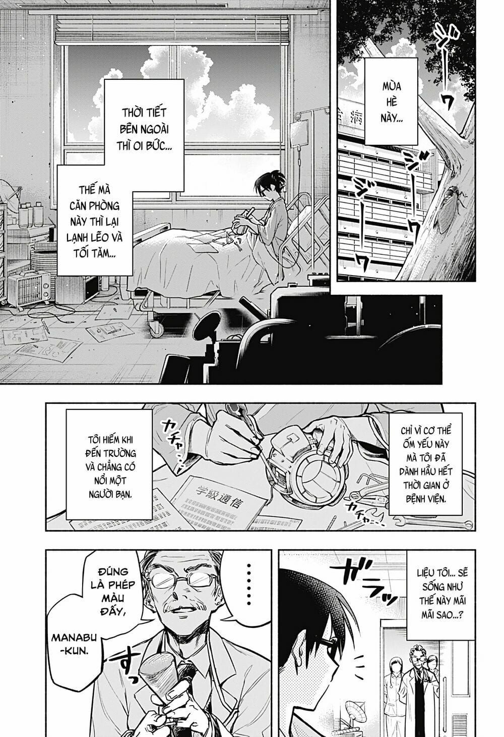 Boku Yori Medatsu Na Ryu Gakusei Chap 1 - Next Chap 2