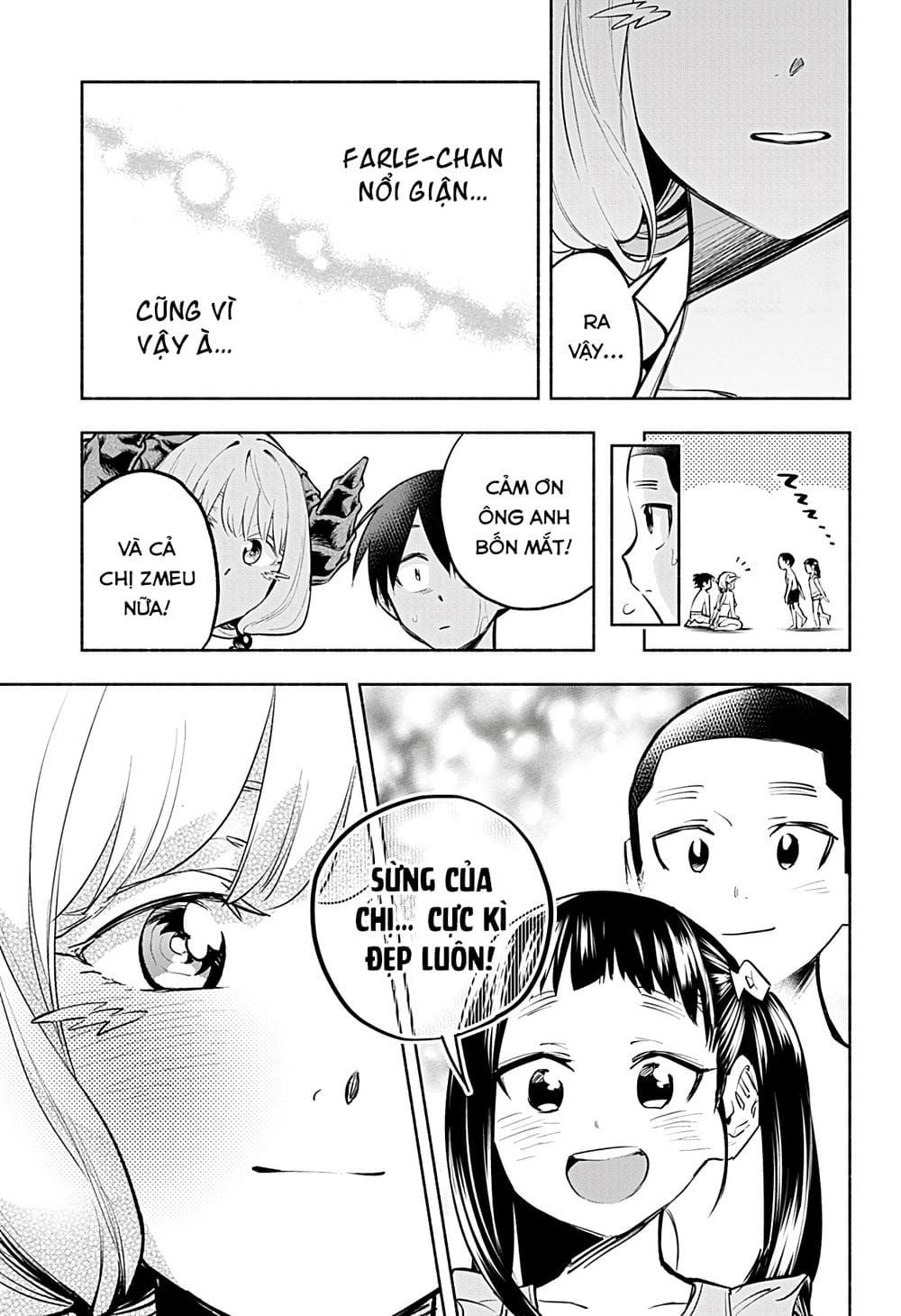 Boku Yori Medatsu Na Ryu Gakusei Chap 10 - Next Chap 11